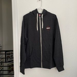 Brand New Bones Brigade Skateboarding Zip Up Hoodie
